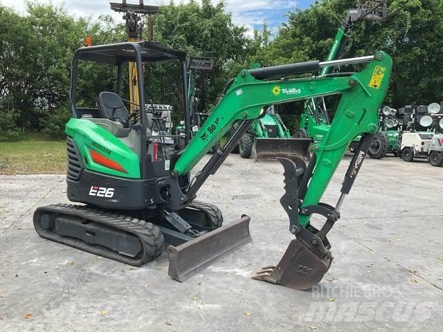 Bobcat E26 Crawler excavators