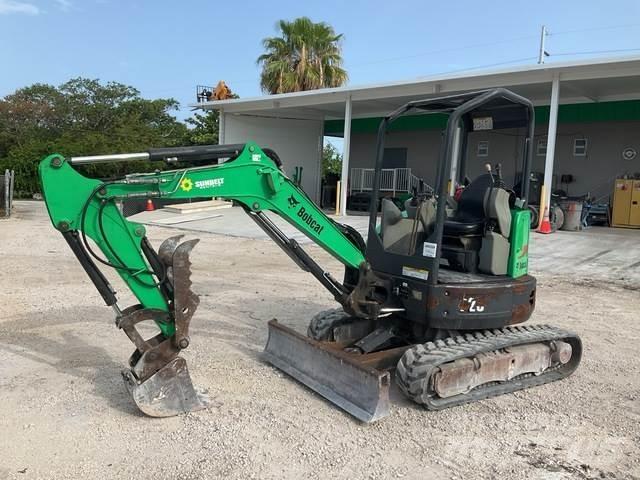 Bobcat E26 Crawler excavators