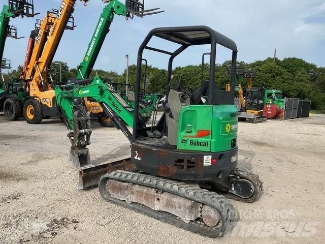 Bobcat E26 Crawler excavators