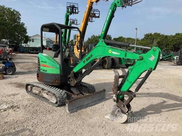Bobcat E26 Crawler excavators