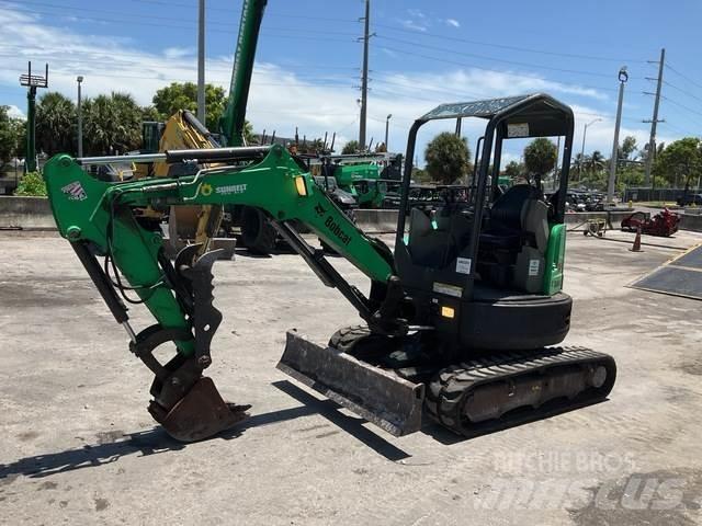 Bobcat E26 Crawler excavators