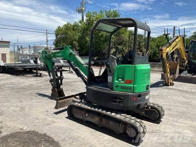 Bobcat E26 Crawler excavators