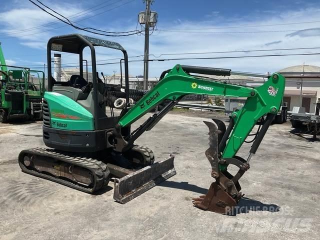 Bobcat E26 Crawler excavators