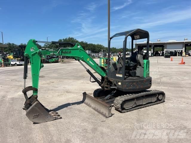 Bobcat E26 Crawler excavators