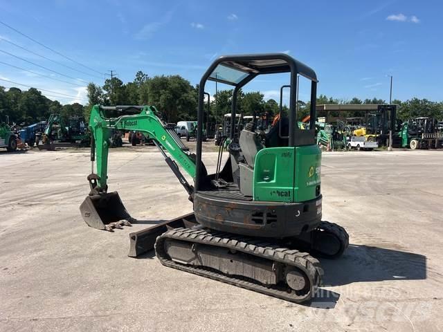 Bobcat E26 Crawler excavators
