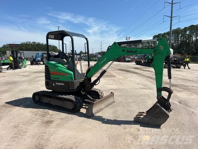 Bobcat E26 Crawler excavators