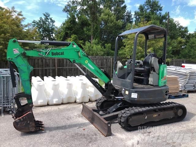 Bobcat E26 Crawler excavators