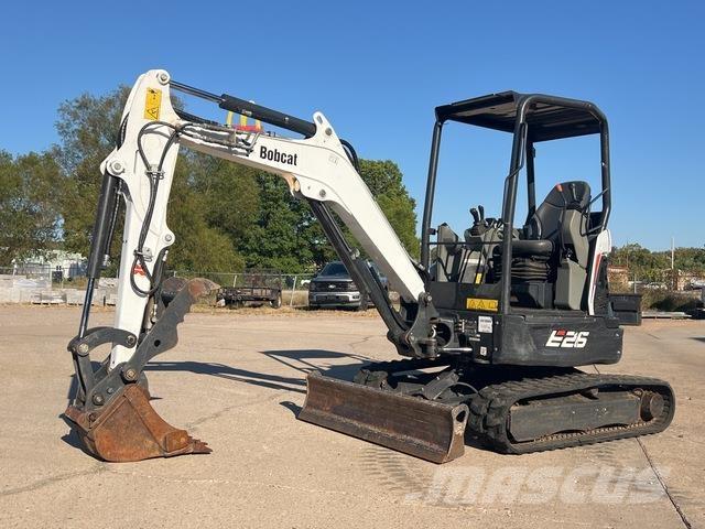 Bobcat E26 Crawler excavators