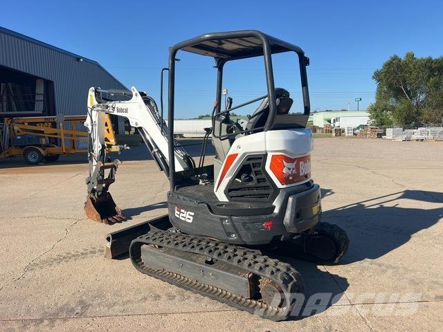Bobcat E26 Crawler excavators