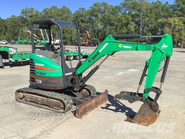 Bobcat E26 Crawler excavators