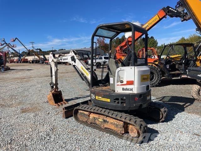 Bobcat E26 Crawler excavators