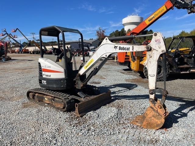 Bobcat E26 Crawler excavators