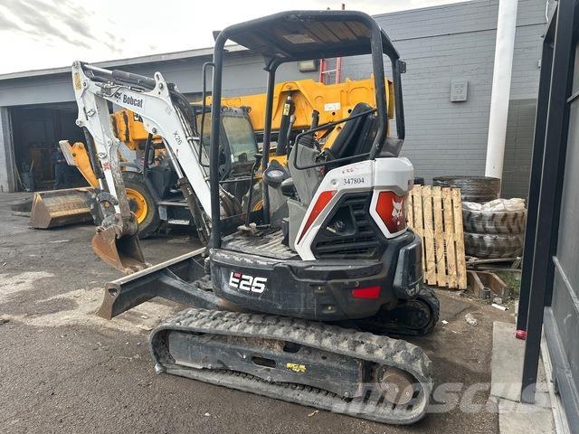 Bobcat E26 Crawler excavators
