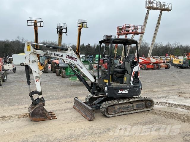 Bobcat E26 Crawler excavators