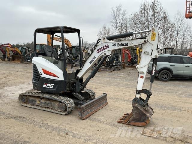 Bobcat E26 Crawler excavators