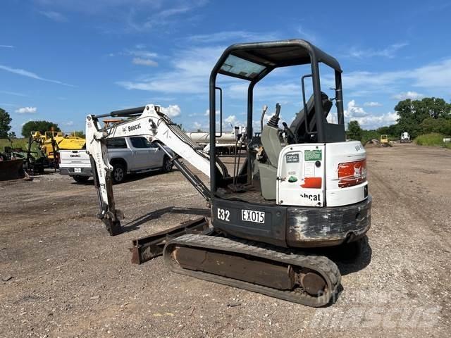 Bobcat E32 Crawler excavators