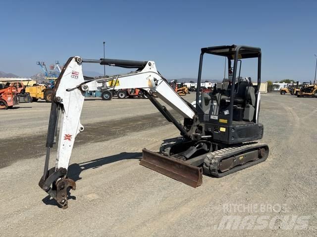 Bobcat E32I Crawler excavators