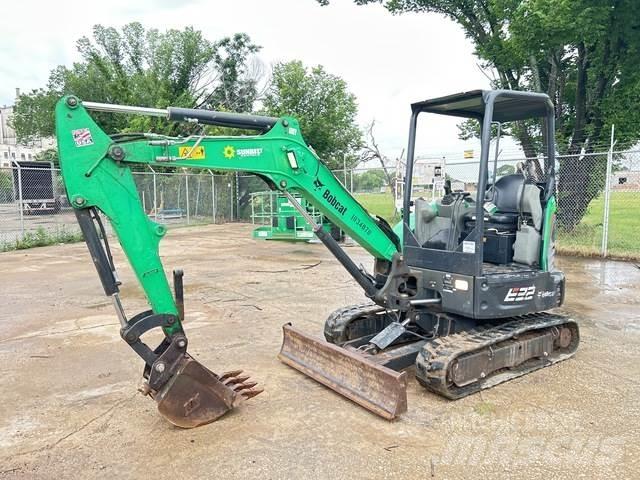 Bobcat E32i Crawler excavators