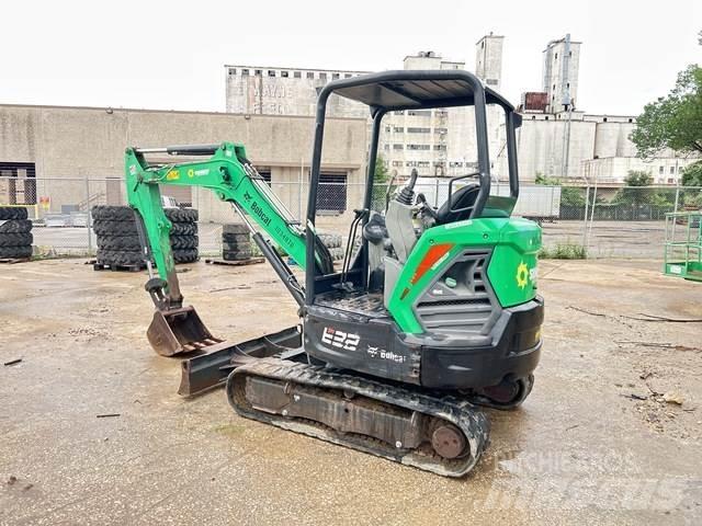 Bobcat E32i Crawler excavators