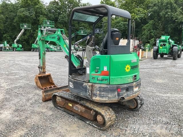 Bobcat E32i Crawler excavators