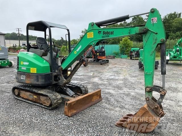 Bobcat E32i Crawler excavators