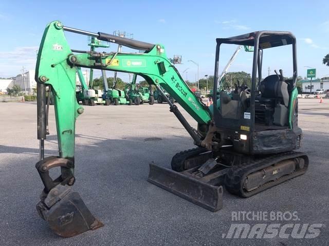 Bobcat E32i Crawler excavators