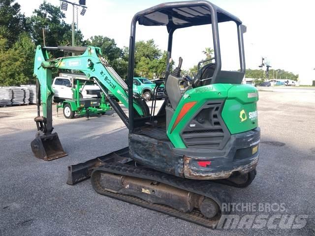 Bobcat E32i Crawler excavators