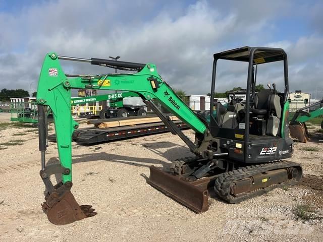 Bobcat E32I Crawler excavators