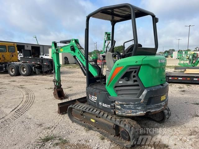 Bobcat E32I Crawler excavators