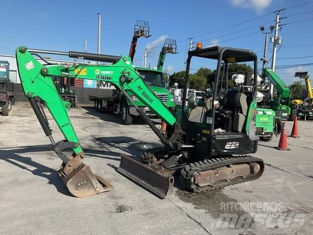 Bobcat E32i Crawler excavators