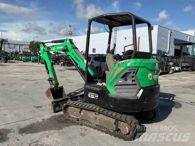 Bobcat E32i Crawler excavators