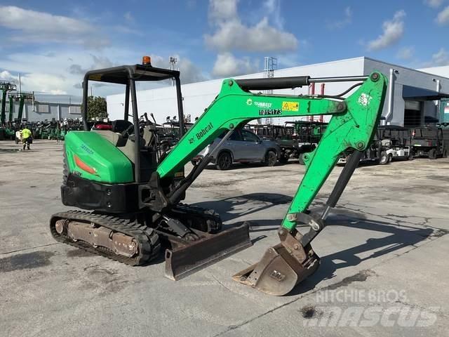 Bobcat E32i Crawler excavators