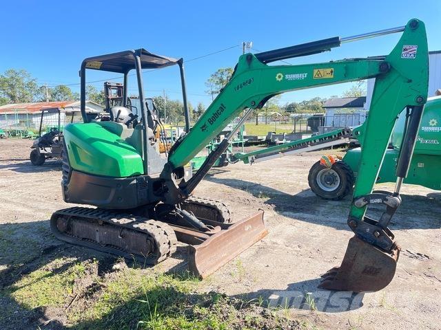 Bobcat E32i Crawler excavators