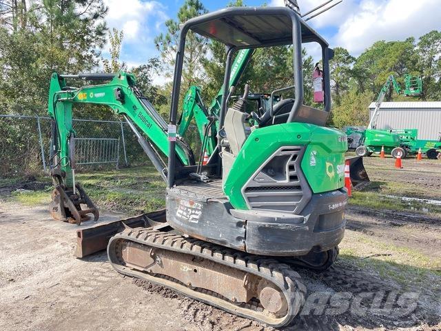 Bobcat E32i Crawler excavators