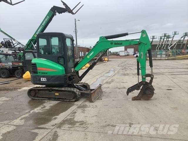 Bobcat E32i Crawler excavators