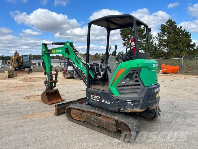 Bobcat E32i Crawler excavators