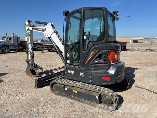 Bobcat E35 Crawler excavators