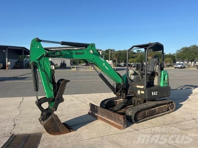 Bobcat E42 Crawler excavators