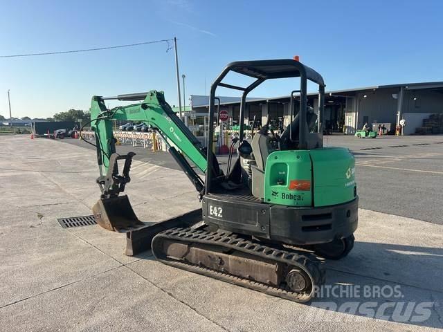 Bobcat E42 Crawler excavators