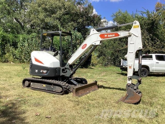 Bobcat E42 Crawler excavators
