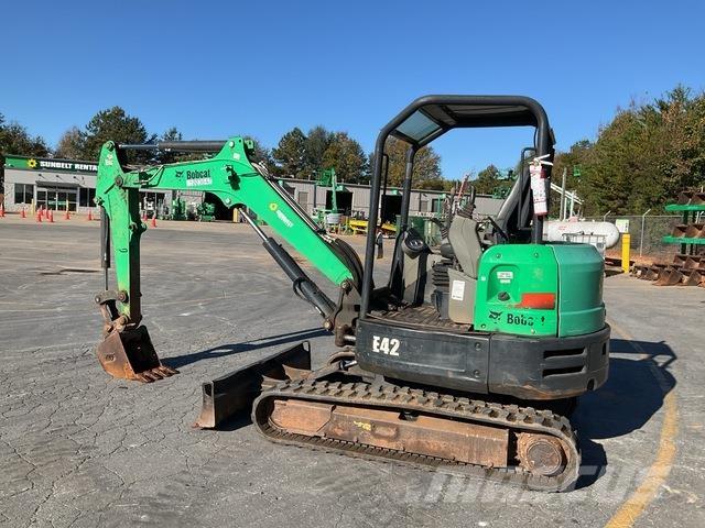 Bobcat E42 Crawler excavators