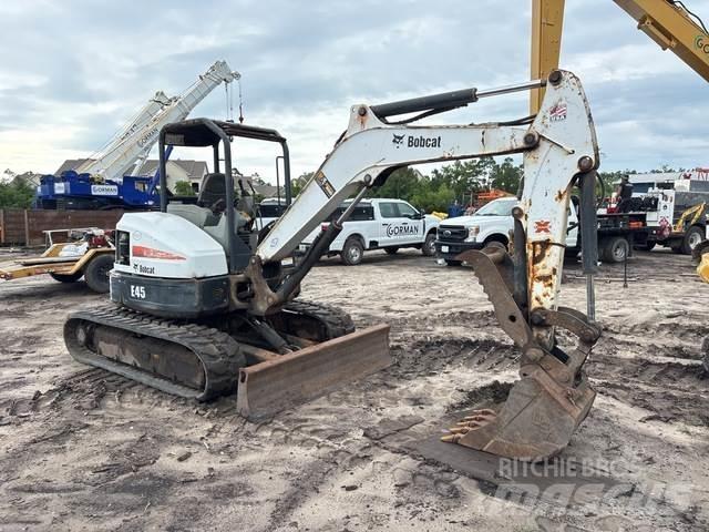 Bobcat E45 Crawler excavators