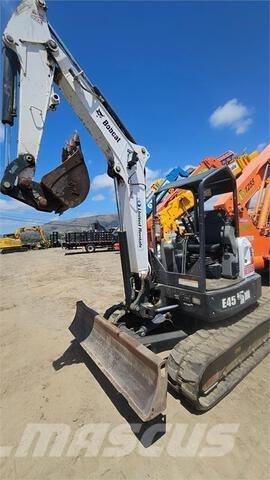Bobcat E45 Crawler excavators
