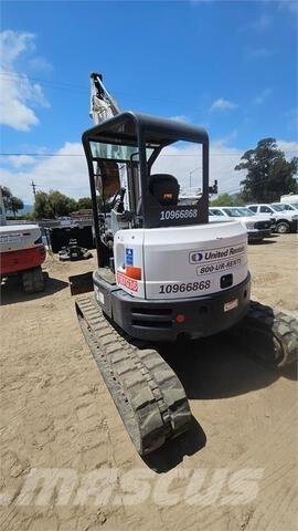 Bobcat E45 Crawler excavators