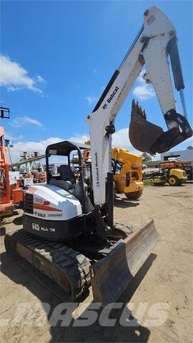 Bobcat E45 Crawler excavators
