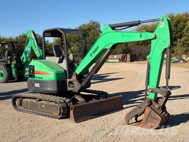 Bobcat E45 Crawler excavators