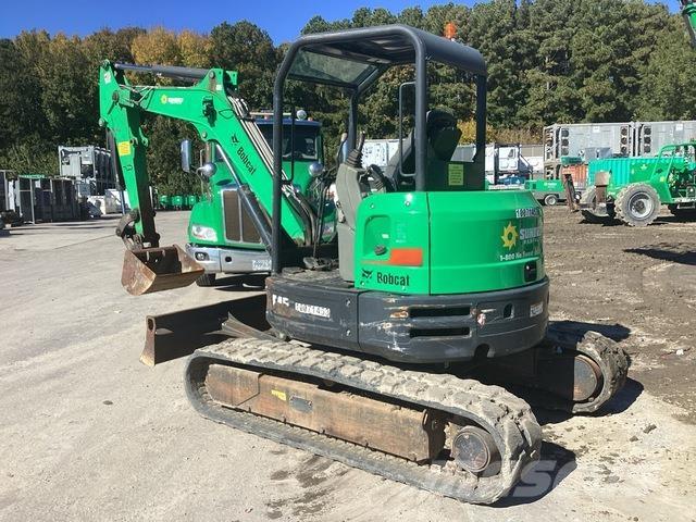 Bobcat E45 Crawler excavators