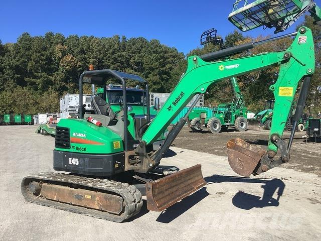 Bobcat E45 Crawler excavators