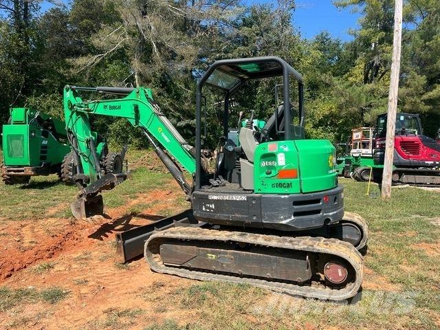 Bobcat E50 Crawler excavators