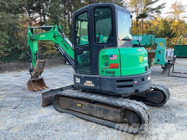 Bobcat E50 Crawler excavators